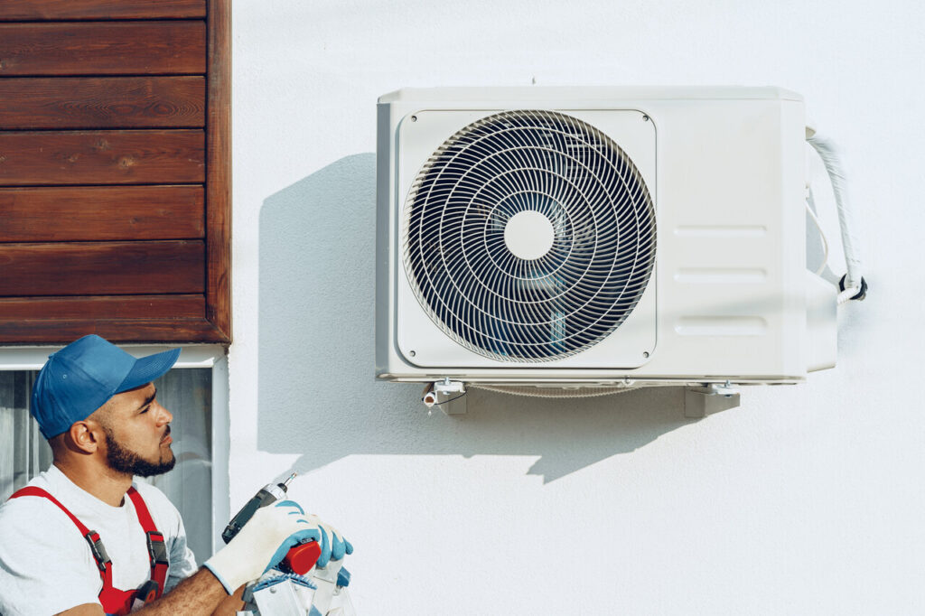 Ductless HVAC System